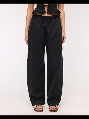 Barrel Pull On Pant Abercrombie